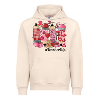 Sandshell valentines day teacher life Urban Hoodie - MaliasSmallBusiness