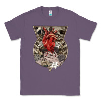 Lavender Flower Skeleton Classic Tee - RanaPortraitStore