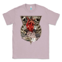Lilac Flower Skeleton Classic Tee - RanaPortraitStore
