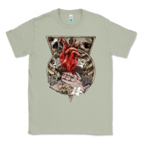 Matcha Flower Skeleton Classic Tee - RanaPortraitStore