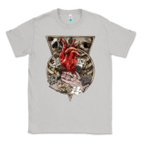 Moon Dust Flower Skeleton Classic Tee - RanaPortraitStore