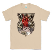 Mushroom Flower Skeleton Classic Tee - RanaPortraitStore