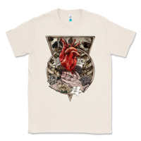 Natural Flower Skeleton Classic Tee - RanaPortraitStore