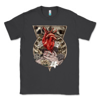 Smoke Flower Skeleton Classic Tee - RanaPortraitStore