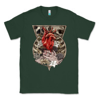Sports Green Flower Skeleton Classic Tee - RanaPortraitStore
