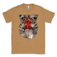 Toasted Coconut Flower Skeleton Classic Tee - RanaPortraitStore
