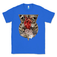 True Royal Flower Skeleton Classic Tee - RanaPortraitStore