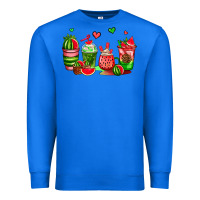 True Royal watermelon coffee cups Premium Sweatshirt - AdoDesignShop