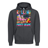 Smoke rolling into first grade Zipper Hoodie - texasbilliewilder