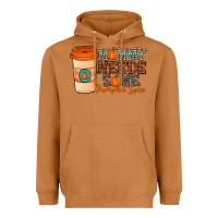 Meerkat mommy needs some pumpkin spice Heavyweight Hoodie - CowhideDigitalArt