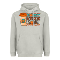 Moon Dust mommy needs some pumpkin spice Heavyweight Hoodie - CowhideDigitalArt