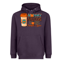 Plum mommy needs some pumpkin spice Heavyweight Hoodie - CowhideDigitalArt