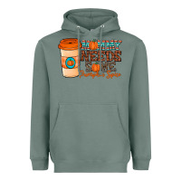 Sage mommy needs some pumpkin spice Heavyweight Hoodie - CowhideDigitalArt