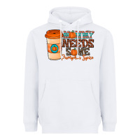 White mommy needs some pumpkin spice Heavyweight Hoodie - CowhideDigitalArt