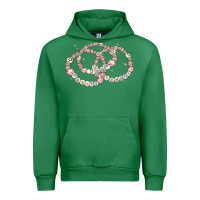 100 Days Of School Friendship Bracelet Urban Hoodie | Teevron