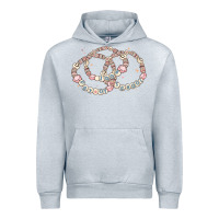 Heather Grey 100 days of school friendship bracelet Urban Hoodie - MaliasSmallBusiness