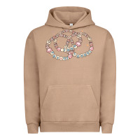 Pigment Burro 100 days of school friendship bracelet Urban Hoodie - MaliasSmallBusiness