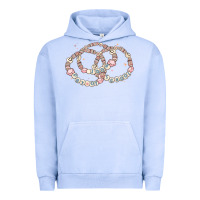Pigment Grape Ice 100 days of school friendship bracelet Urban Hoodie - MaliasSmallBusiness