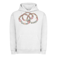 Pigment Lunar Rock 100 days of school friendship bracelet Urban Hoodie - MaliasSmallBusiness