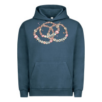 Pigment Midnight Navy 100 days of school friendship bracelet Urban Hoodie - MaliasSmallBusiness