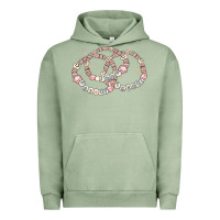Pigment Oil Green 100 days of school friendship bracelet Urban Hoodie - MaliasSmallBusiness