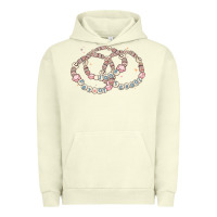 Pigment Pistachio 100 days of school friendship bracelet Urban Hoodie - MaliasSmallBusiness