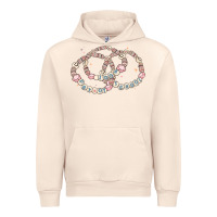 Sandshell 100 days of school friendship bracelet Urban Hoodie - MaliasSmallBusiness
