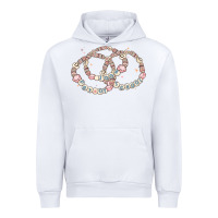 White 100 days of school friendship bracelet Urban Hoodie - MaliasSmallBusiness