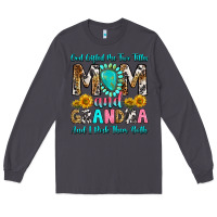 Smoke god gifted me two titles mom and grandma and i roc Long Sleeve Tee - RanaPortraitStore