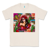 Natural mexico girl serape Classic Tee - Zillion Design Studio