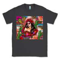 Smoke mexico girl serape Classic Tee - Zillion Design Studio