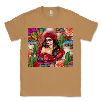 Toasted Coconut mexico girl serape Classic Tee - Zillion Design Studio