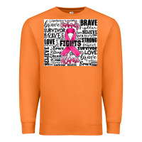 Carrot breast cancer nobody fights alone Premium Sweatshirt - JahusDesignShop