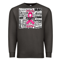 Smoke breast cancer nobody fights alone Premium Sweatshirt - JahusDesignShop