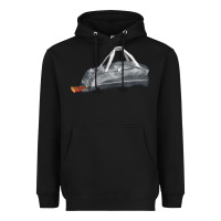 Black baseball bag fa element Heavyweight Hoodie - FaDigitalArtStudio