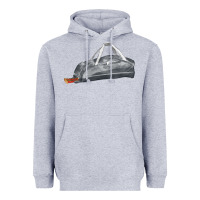 Heather Grey baseball bag fa element Heavyweight Hoodie - FaDigitalArtStudio