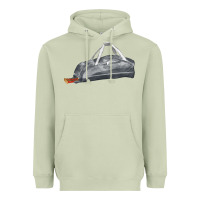 Matcha baseball bag fa element Heavyweight Hoodie - FaDigitalArtStudio