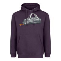 Plum baseball bag fa element Heavyweight Hoodie - FaDigitalArtStudio