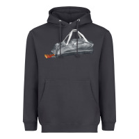 Smoke baseball bag fa element Heavyweight Hoodie - FaDigitalArtStudio