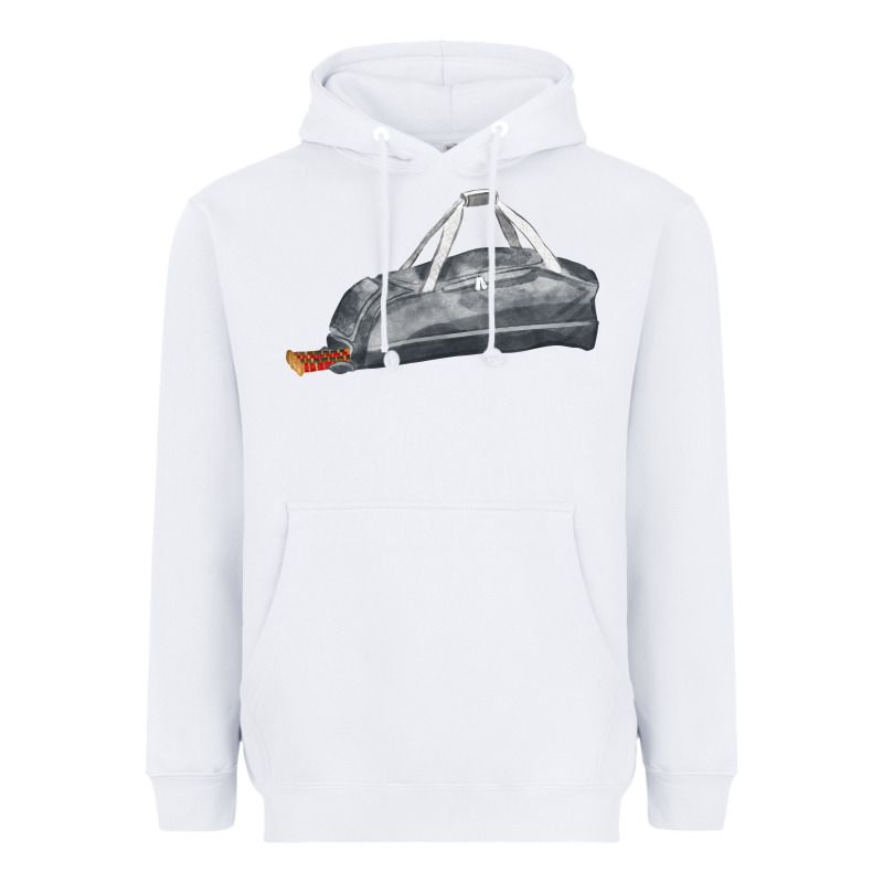 Baseball Bag Fa Element Heavyweight Hoodie by FaDigitalArtStudio | Teevron