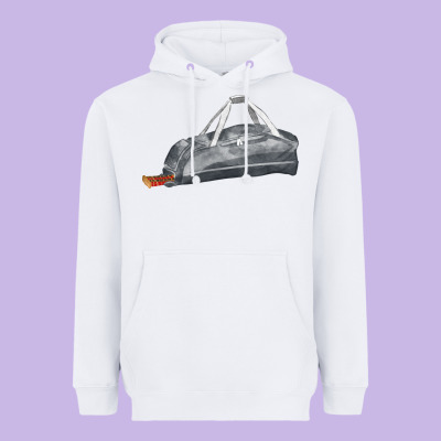 Baseball Bag Fa Element Heavyweight Hoodie Designed By Fadigitalartstudio