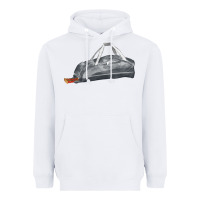 White baseball bag fa element Heavyweight Hoodie - FaDigitalArtStudio