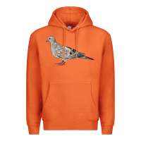 Carrot American Dove Premium Hoodie - LillyAllenDesigns