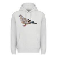 Dove Grey American Dove Premium Hoodie - LillyAllenDesigns