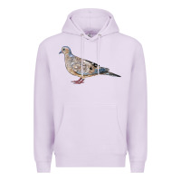 Lilac American Dove Premium Hoodie - LillyAllenDesigns