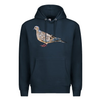 Navy American Dove Premium Hoodie - LillyAllenDesigns