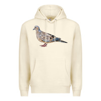 Sandshell American Dove Premium Hoodie - LillyAllenDesigns