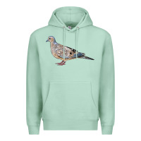 Seafoam American Dove Premium Hoodie - LillyAllenDesigns