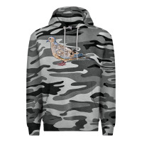 Slate Camo American Dove Premium Hoodie - LillyAllenDesigns