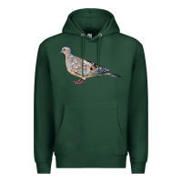 Sports Green American Dove Premium Hoodie - LillyAllenDesigns
